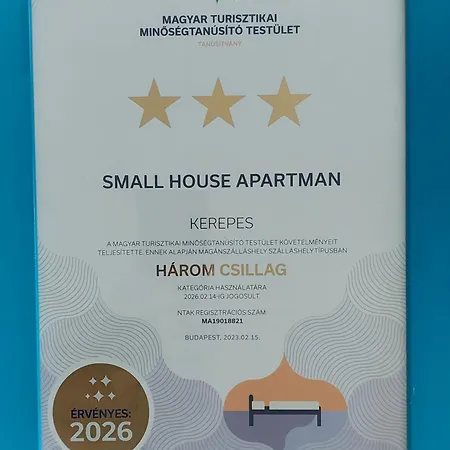 Small House Gæstehus Kerepes