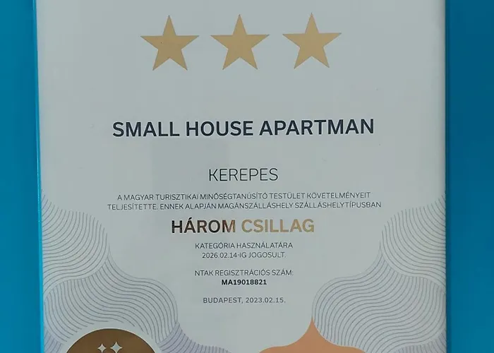 Small House Guest house Kerepes